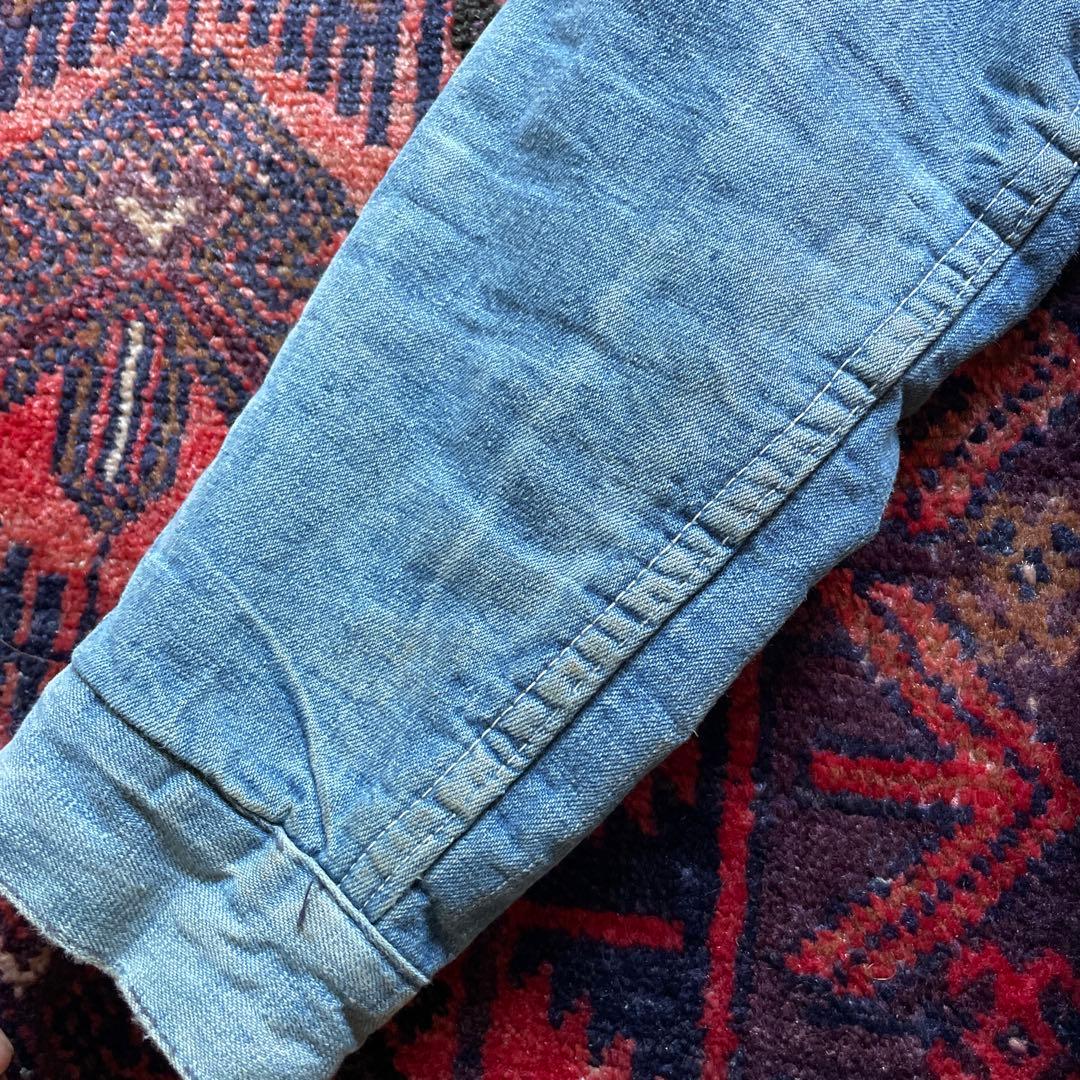 EDWIN RANCH AND WESTERN デニム カバーオール 90s