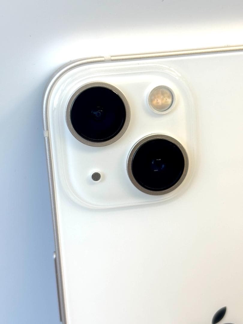 Apple iPhone 13 128GB　バッテリー87％　状態良品です。