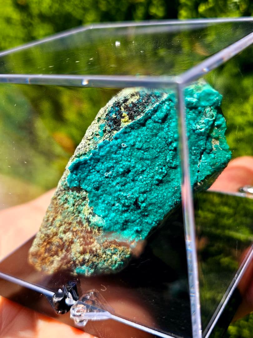 約100g以上あり‼️金運を呼ぶ‼️アメリカ産 クリソコラ 原石