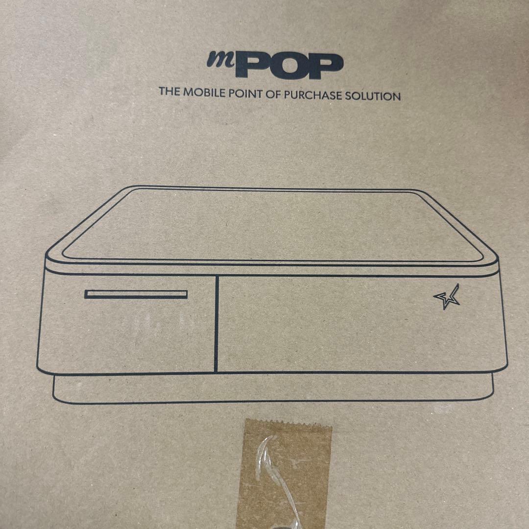 スター精密 mPOP Airレジ/Airペイ対応 Bluetooth接続
