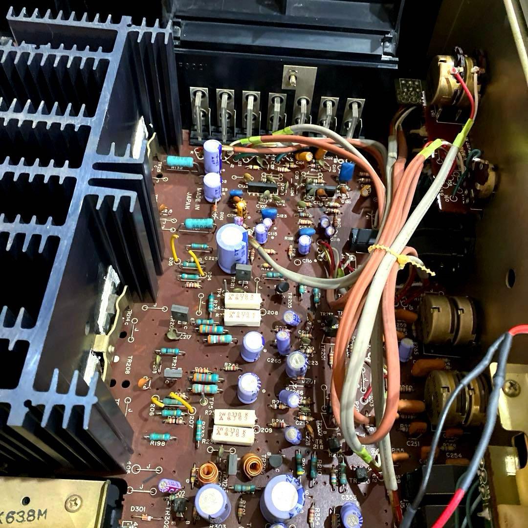 Technics プリメインアンプ SU-7700 テクニクス 動作品
