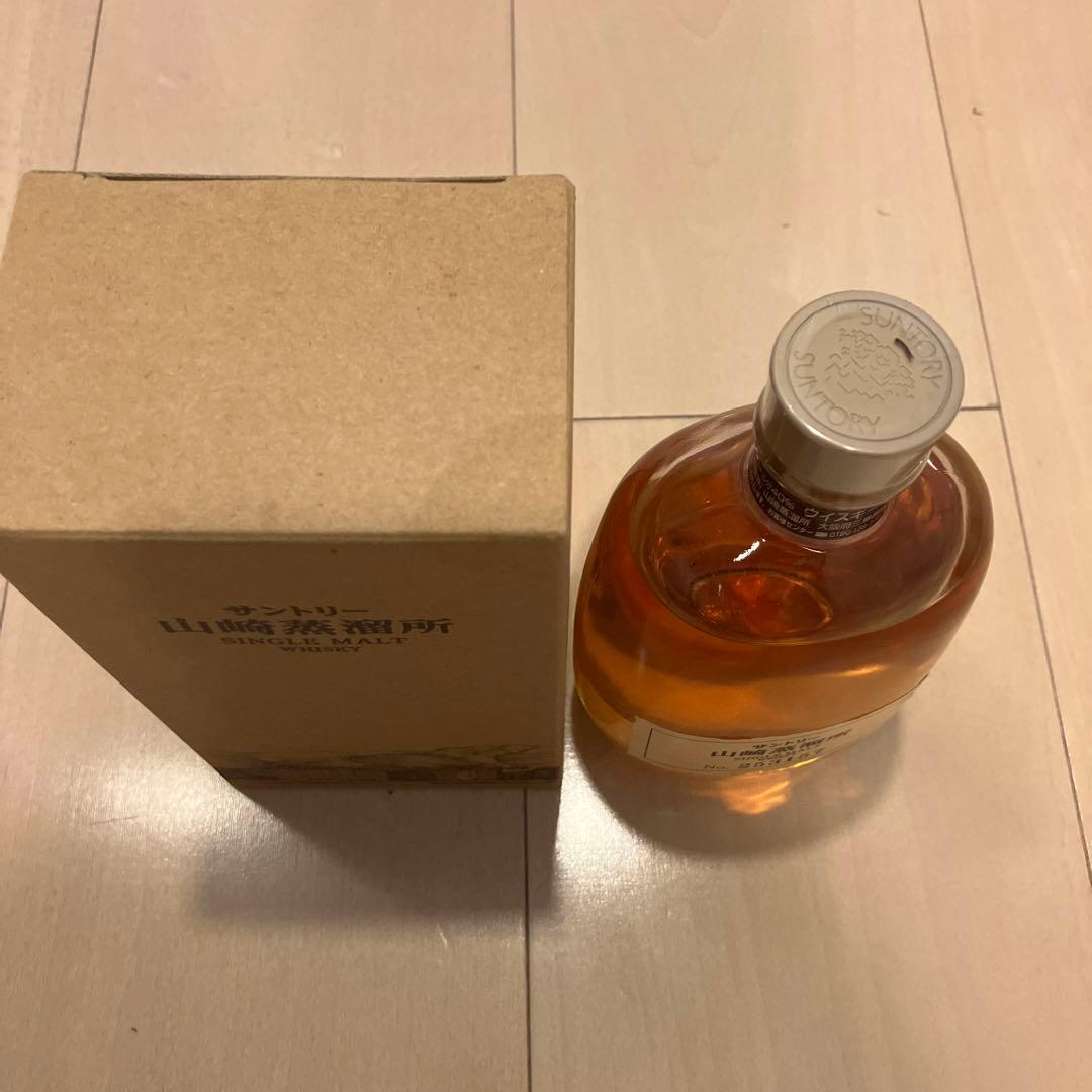 サントリー 山崎蒸留所 シングルモルトウイスキー 300ml