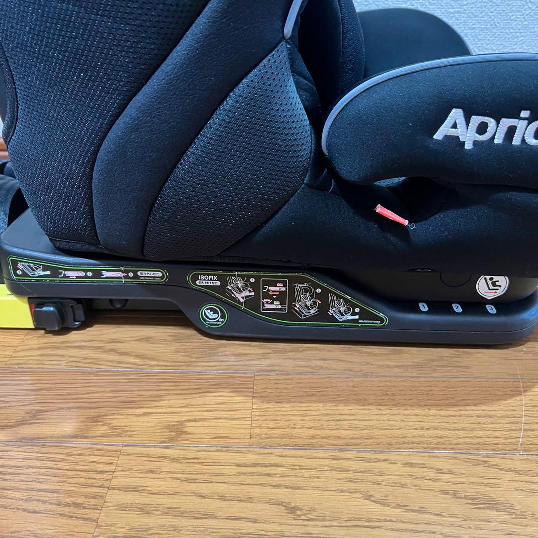 Aprica チャイルド&ジュニアシート ISOFIX フォームフィット 取説有