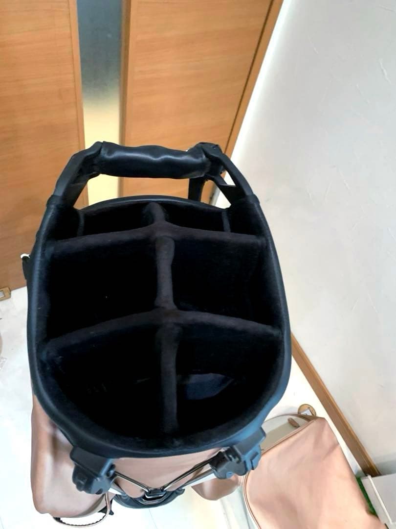 希少カラー　良品　ベゼル　キャディバッグ　VESSEL PLAYER 3.0