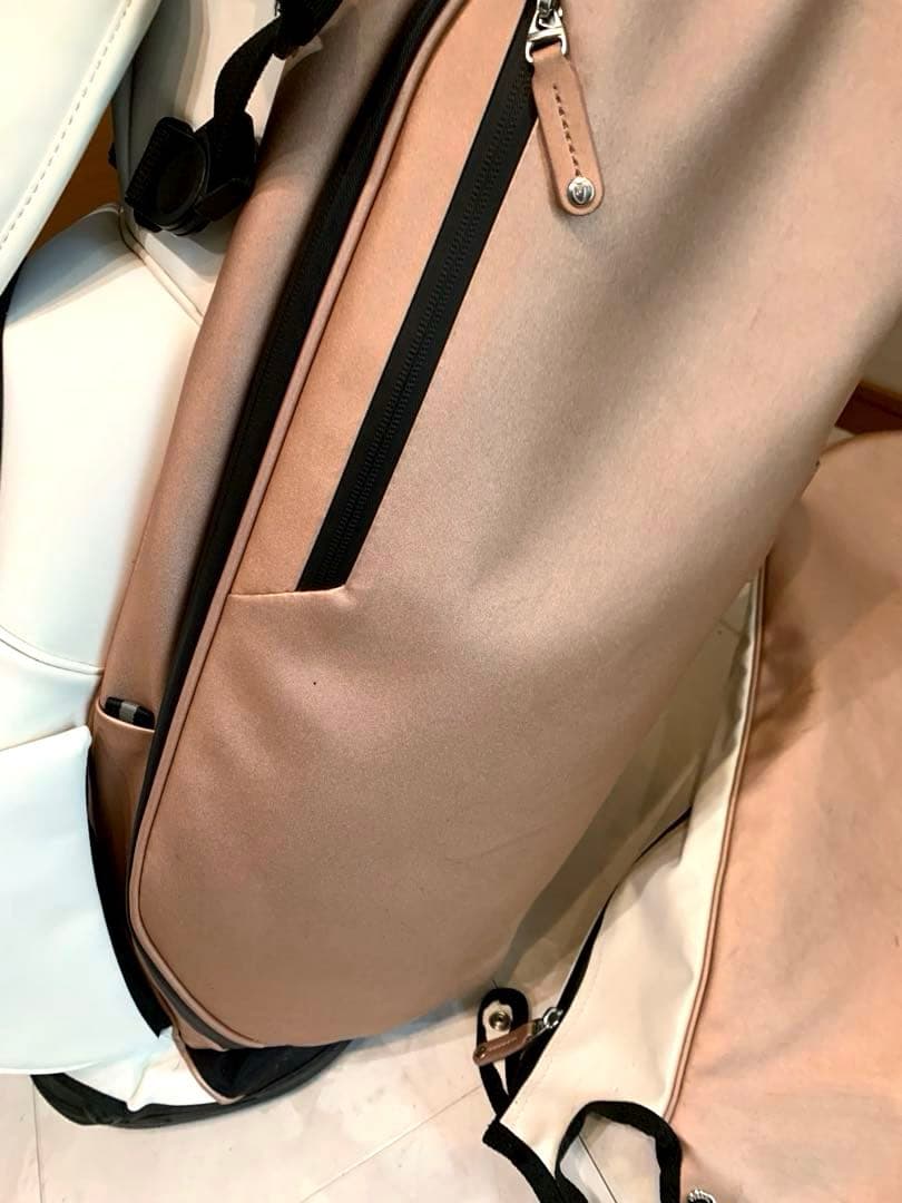 希少カラー　良品　ベゼル　キャディバッグ　VESSEL PLAYER 3.0