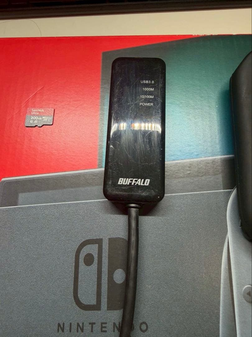 Nintendo Switch 本体 + Joy-Con 周辺機器完備