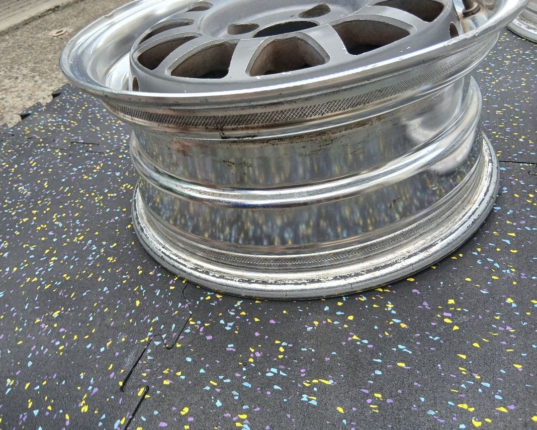 WEDS SPORTS クラゲ14インチホイールのみPCD100 4穴 4個