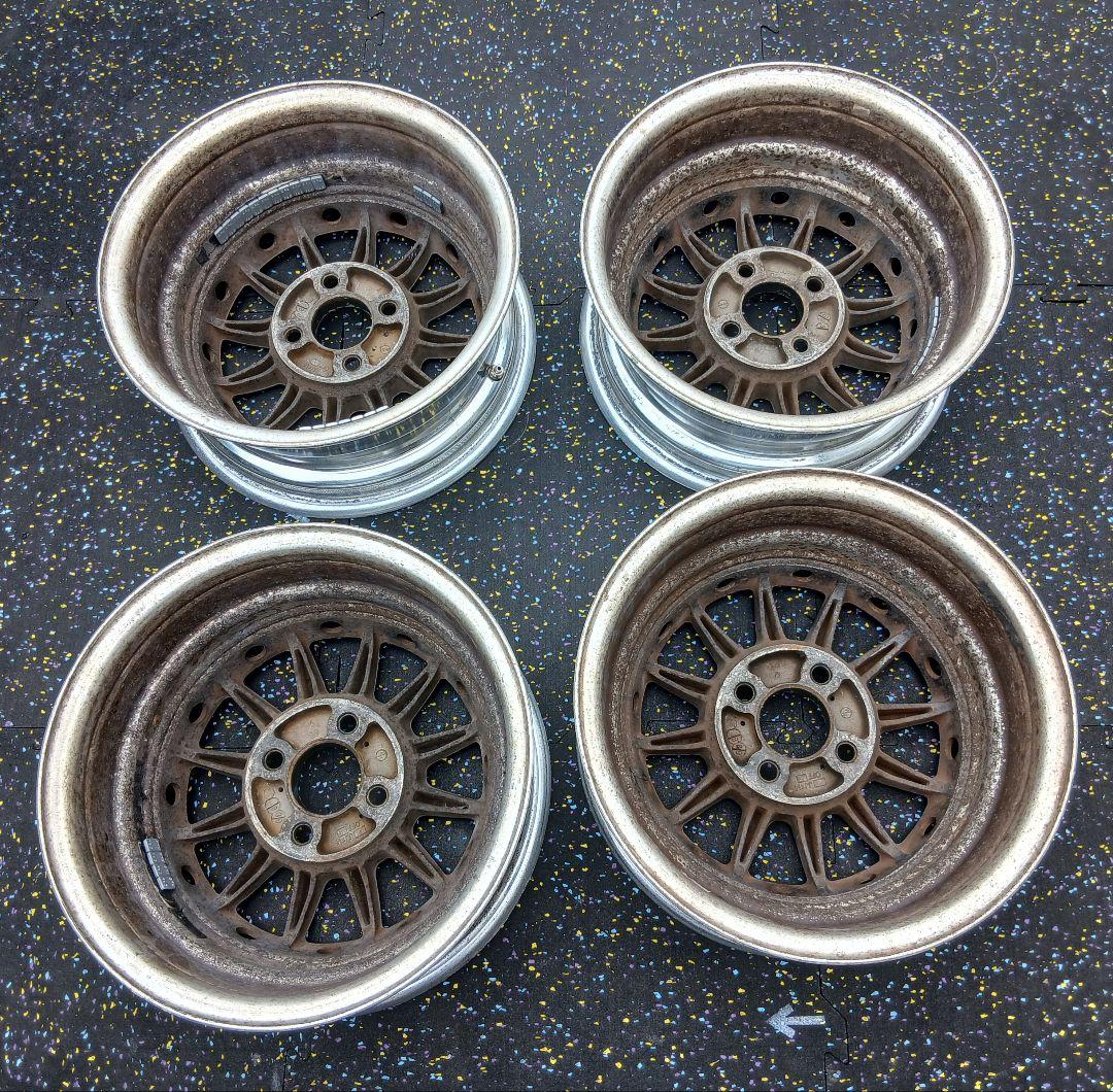 WEDS SPORTS クラゲ14インチホイールのみPCD100 4穴 4個