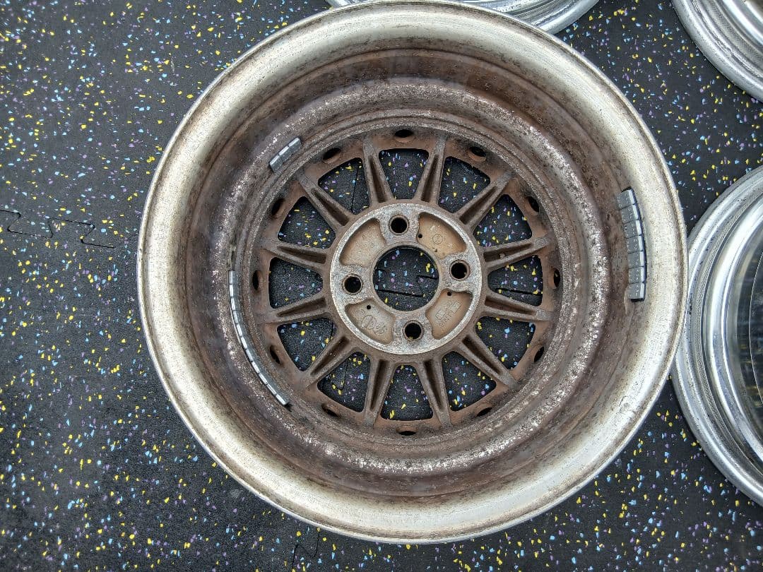 WEDS SPORTS クラゲ14インチホイールのみPCD100 4穴 4個