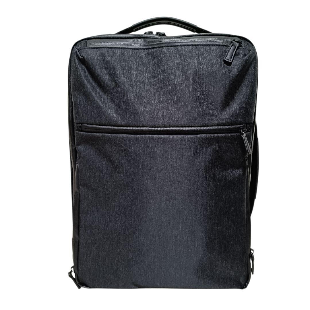 【極美品】エースジーン ガジェタブルヘザー2 リュック バックパックブラック