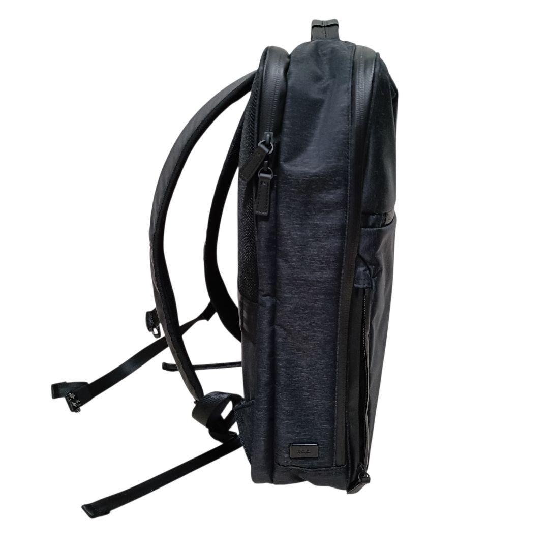 【極美品】エースジーン ガジェタブルヘザー2 リュック バックパックブラック