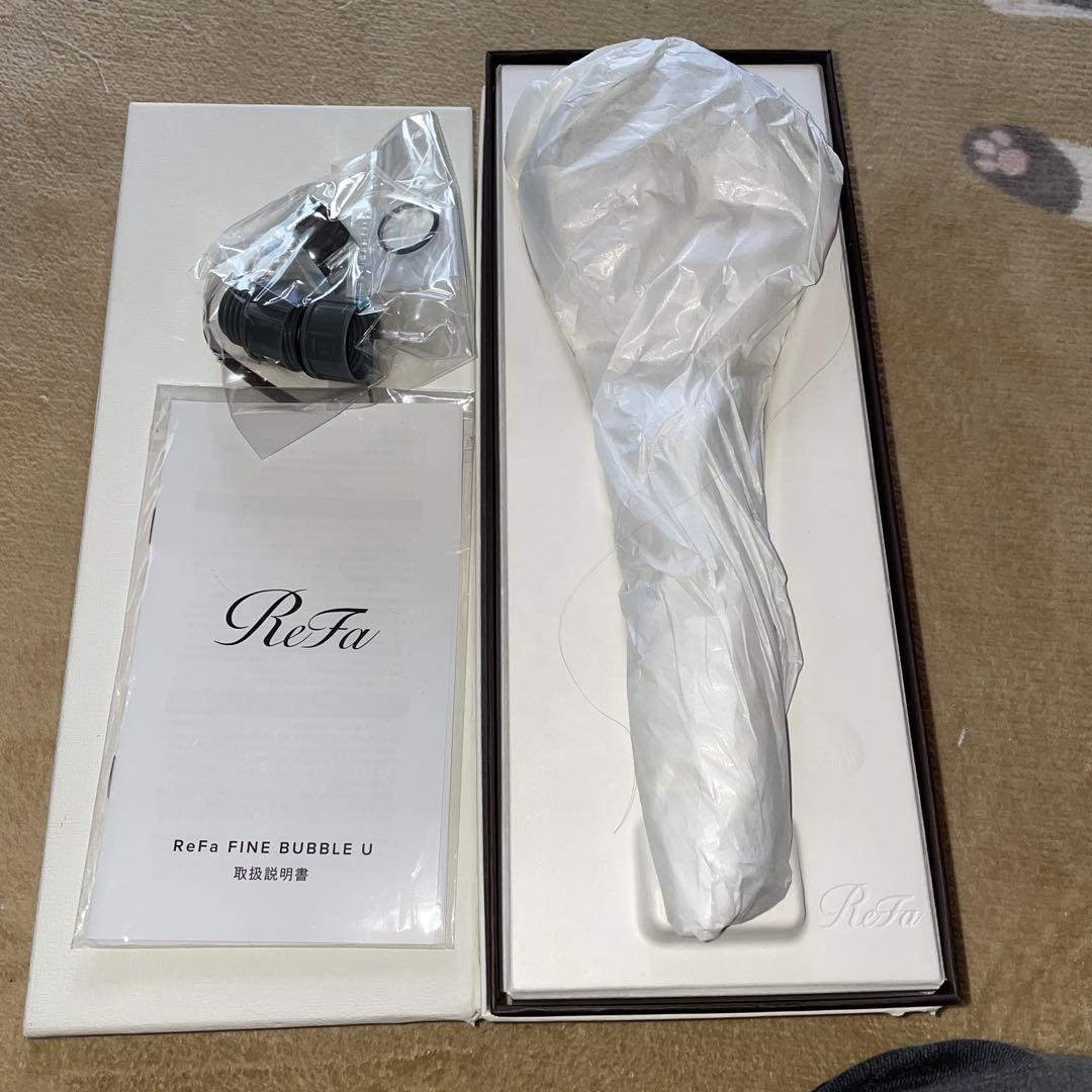 ReFa FINE BUBBLE シャワーヘッド