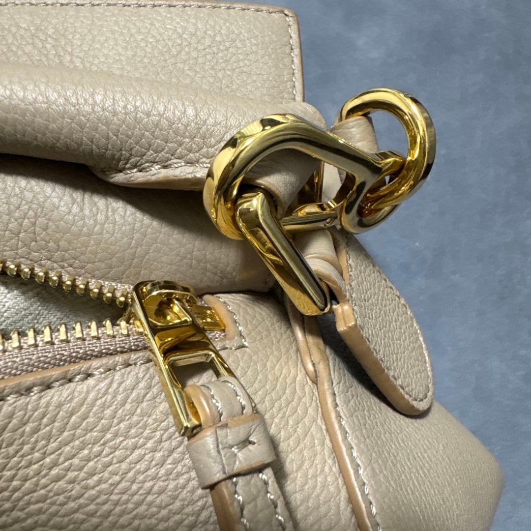 ✨【極美品】LOEWE ロエベ パズルバッグ スモール/ミディアム（サンド）