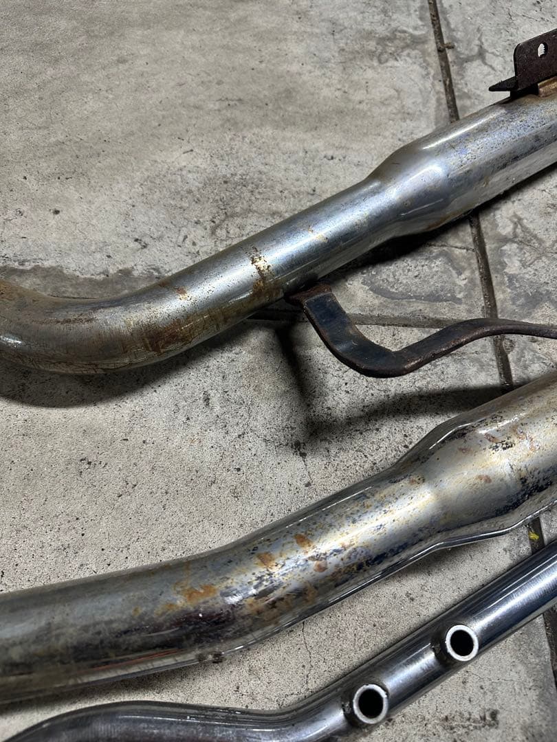 ハーレー エボ ソフテイル テーパードマフラー