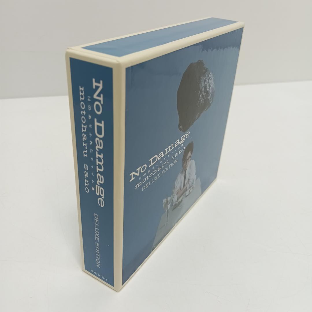 6m6729a2z 佐野元春 NO DAMAGE デラックスエディション
