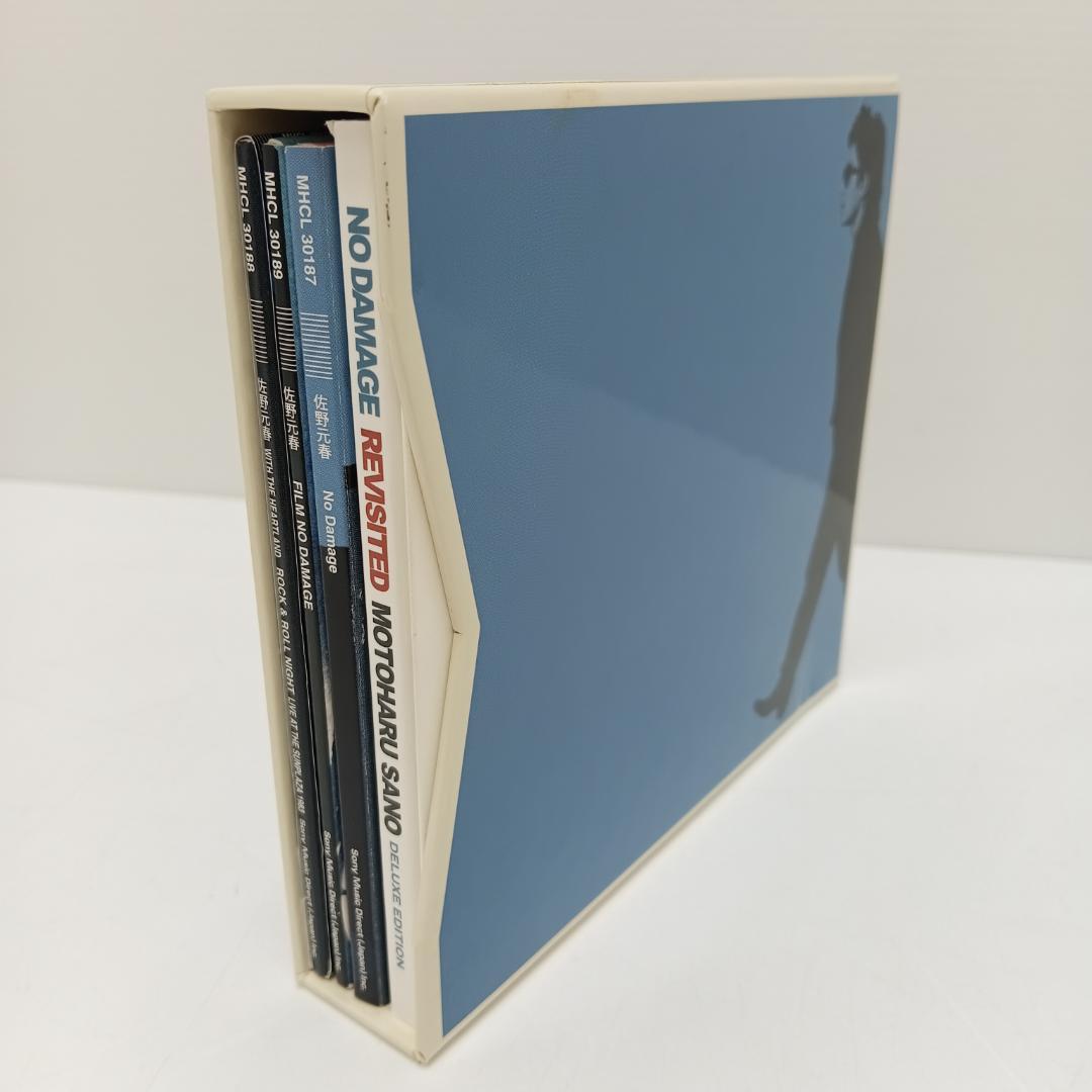 6m6729a2z 佐野元春 NO DAMAGE デラックスエディション