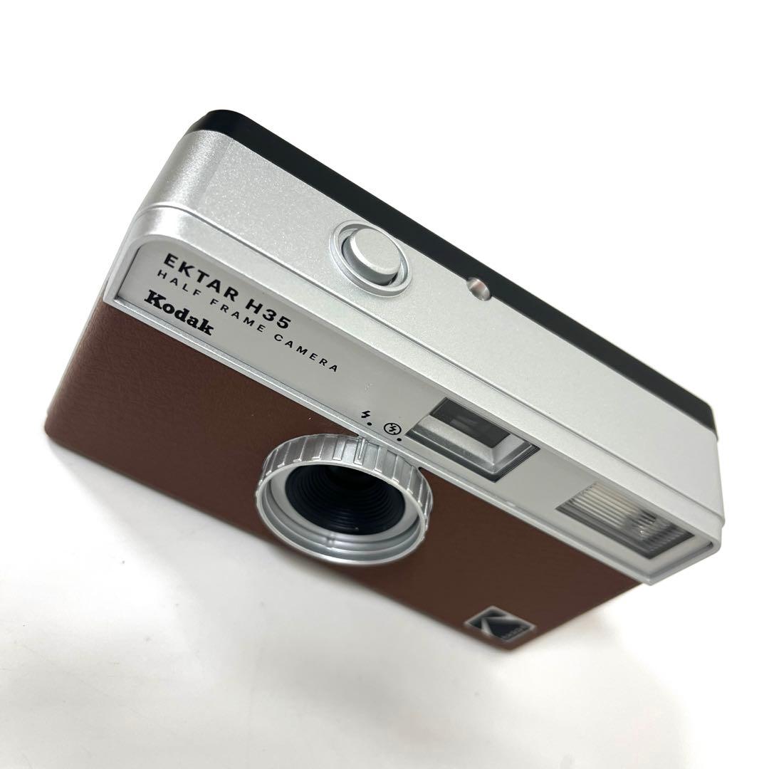 【美品】Kodak EKTAR H35 ハーフフレームカメラ【動作確認済】