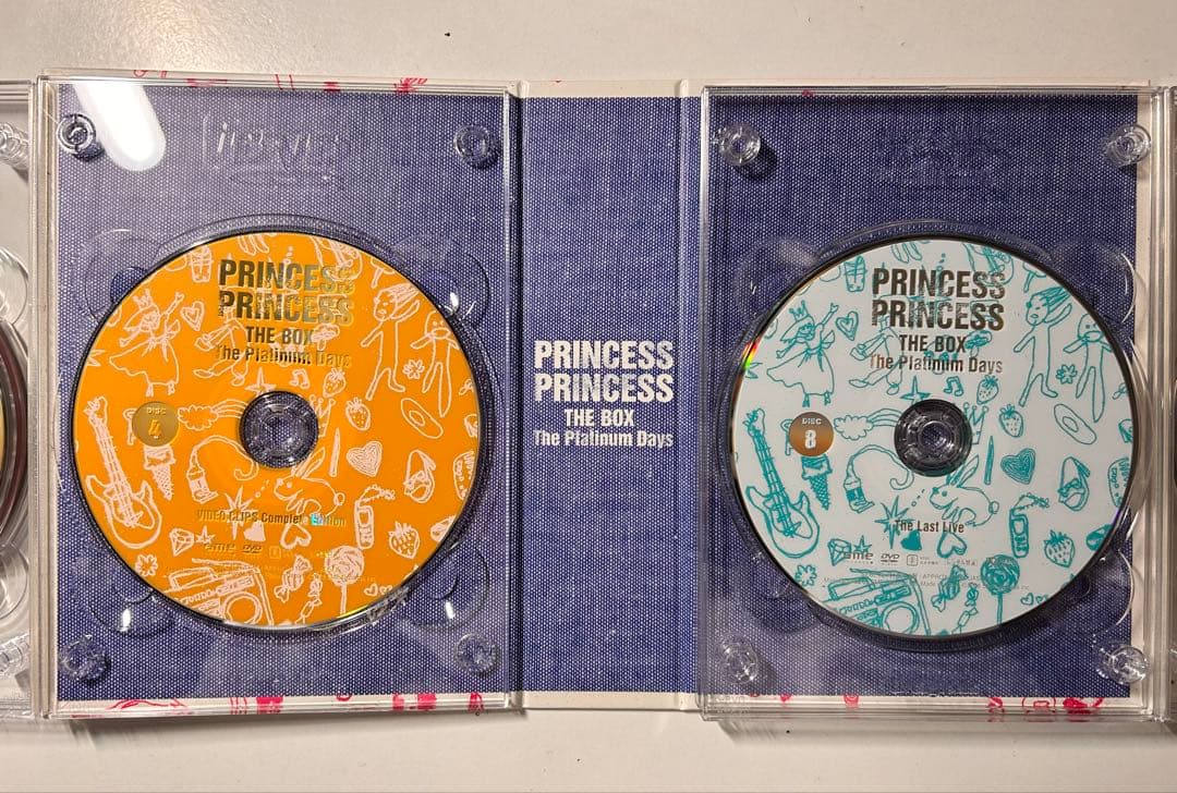 プリンセスプリンセス　DVD BOX