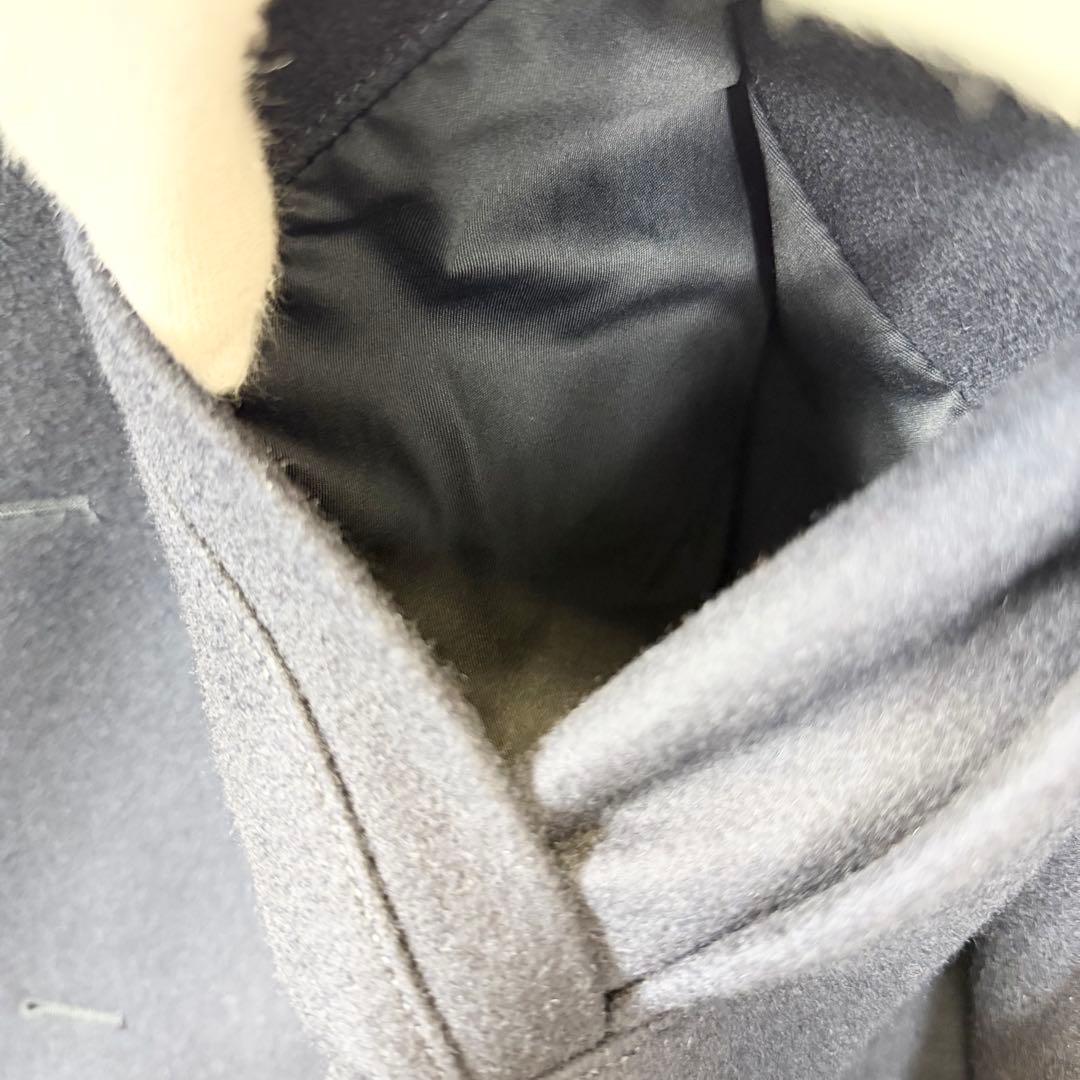 【極美品】UNIQLO +J ウールブレンド オーバーサイズ ピーコート XXL