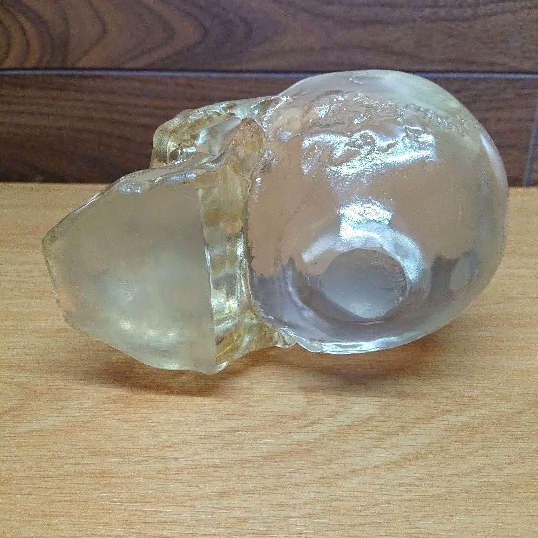 スカル オブジェ 骸骨 置物 透明