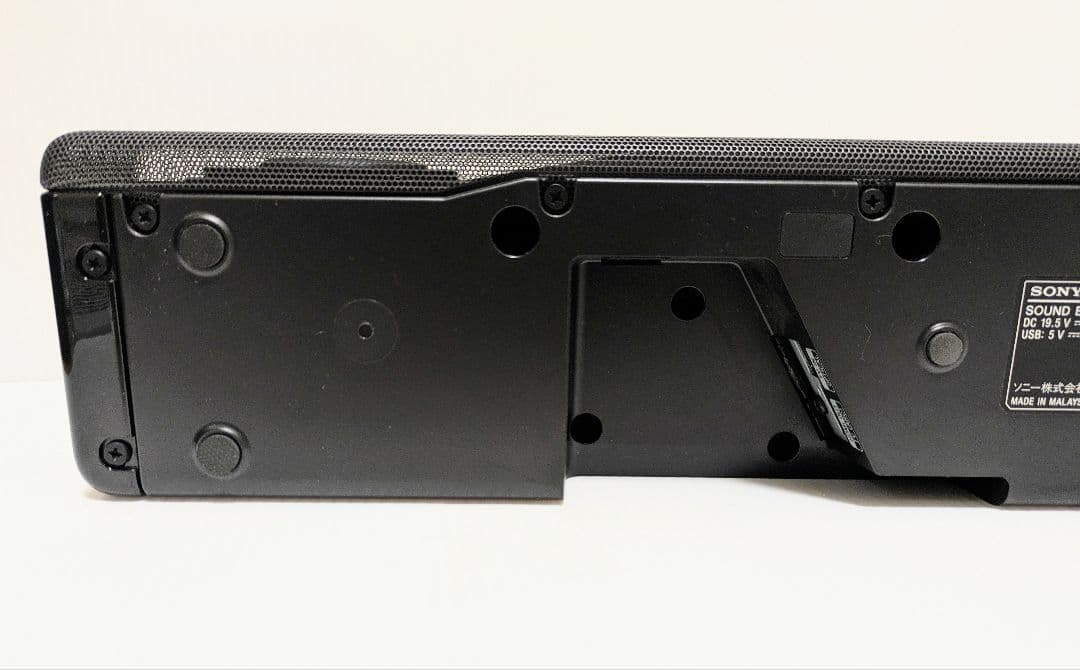 SONY ソニー サウンドバー HT-S200F ブラック