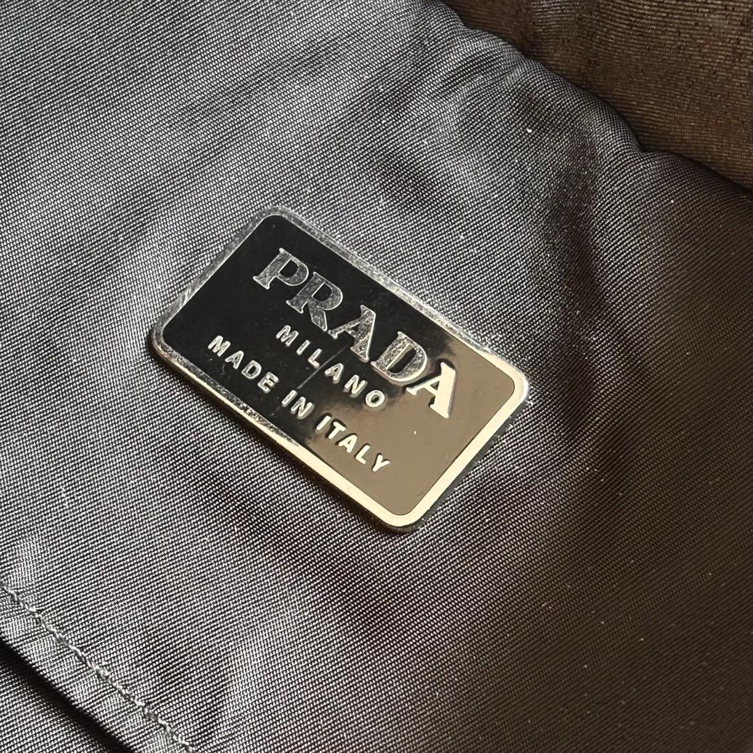 プラダ V136 バックパック リュック バッグ ブラック メンズ トラベル