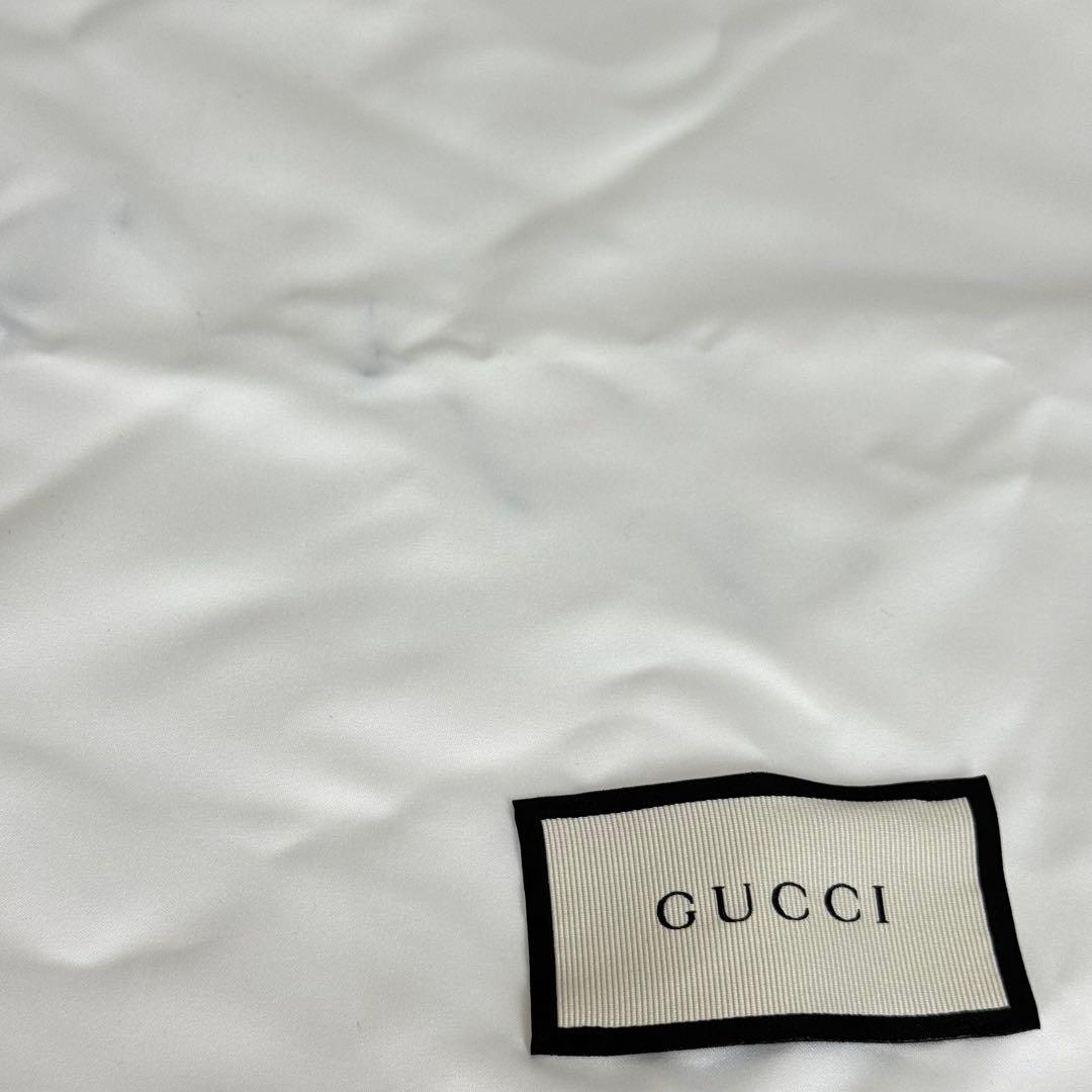 【ほぼ未使用】グッチ バケットハット GGキャンバス ブラウン Sサイズ 57