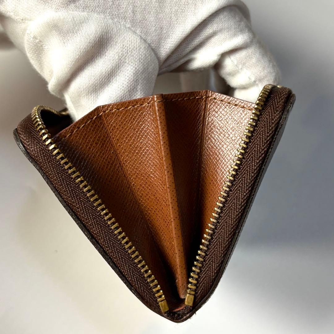 【極美品】ルイヴィトン モノグラム ジッピーパース　ラウンドファスナー