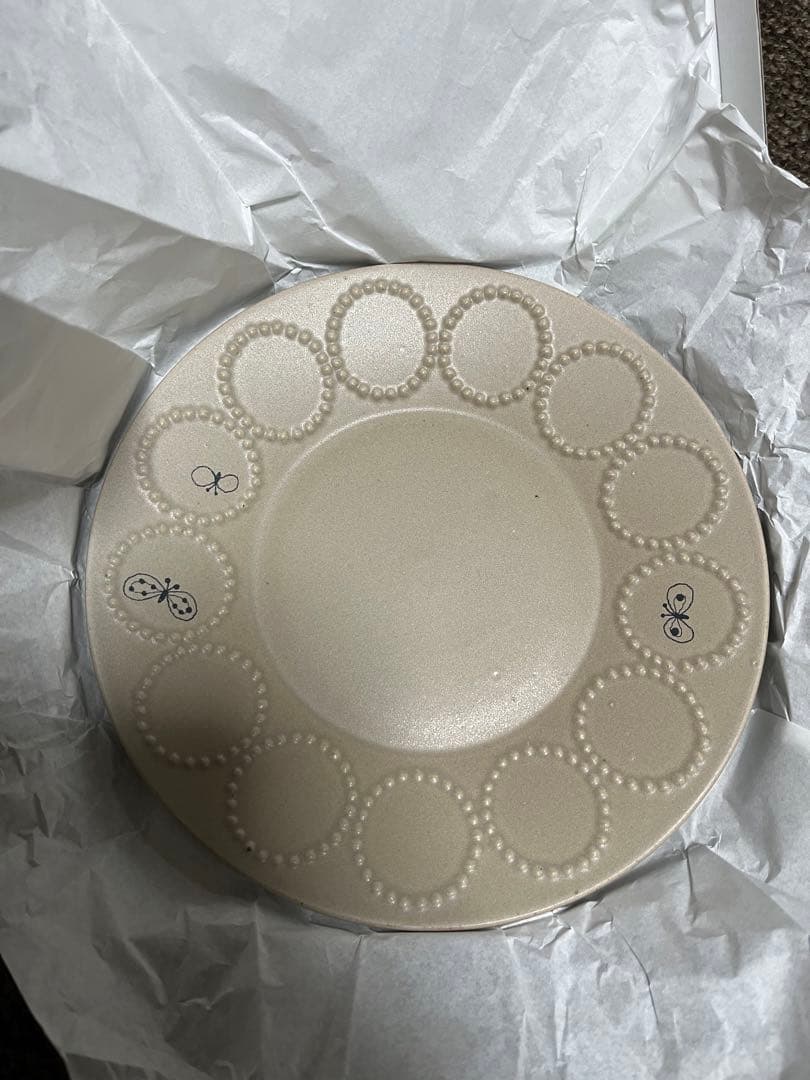 mina perhonen ミナペルホネン タンバリン ライトブラウンLサイズ