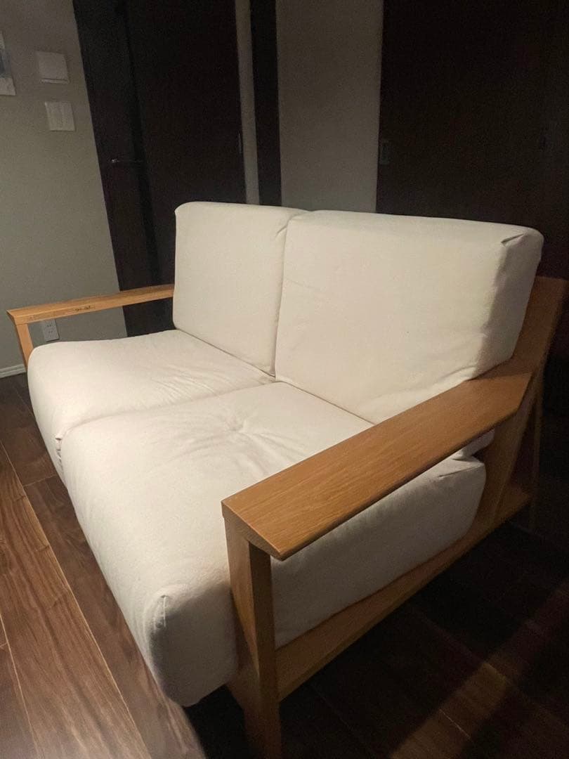 無印良品　ソファ