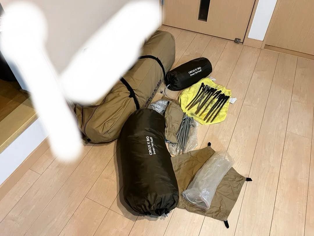 risサーカスtc big インナーハーフセットとソリッドステークス