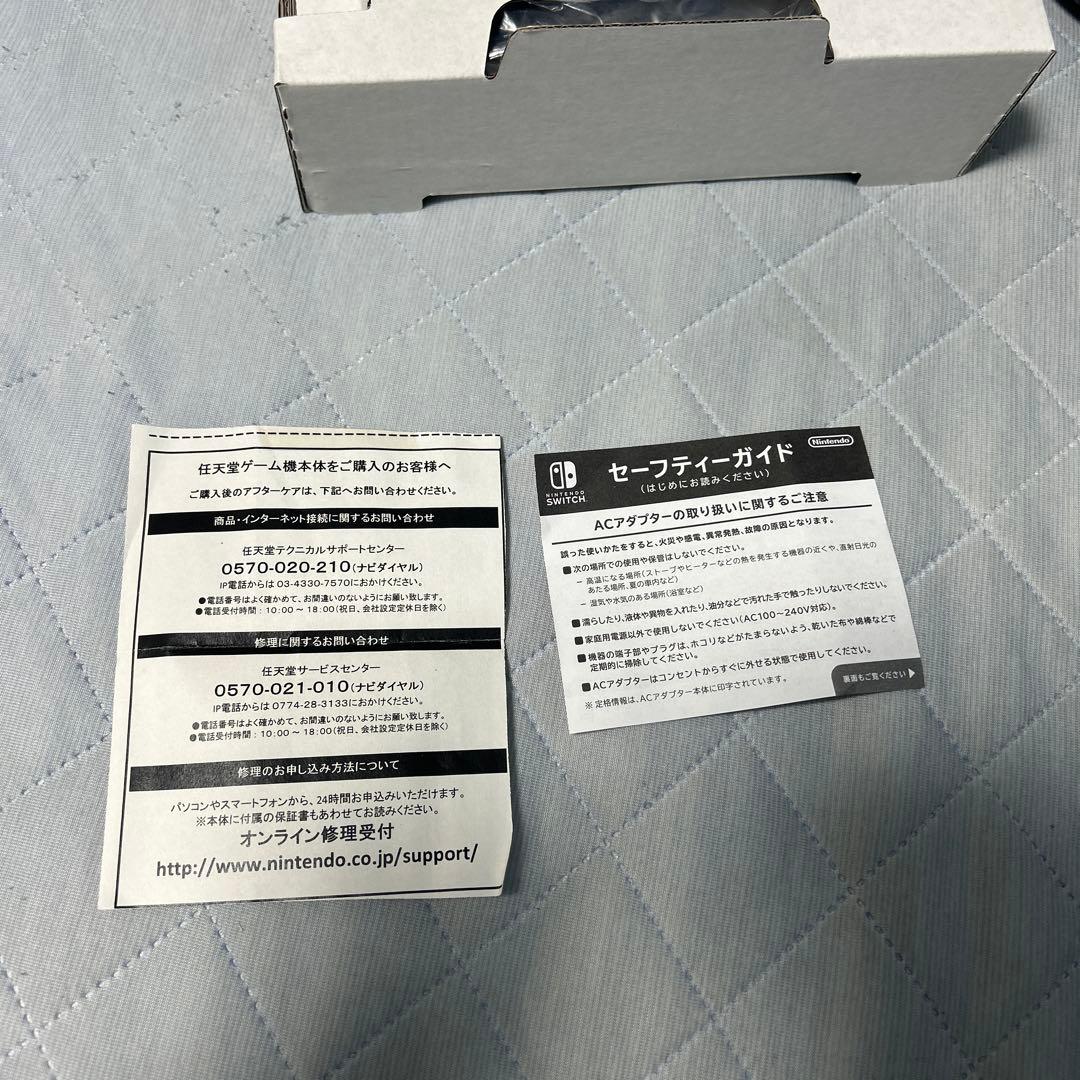 Nintendo Switch Lite ザシアン・ザマゼンタ　本体＋充電器