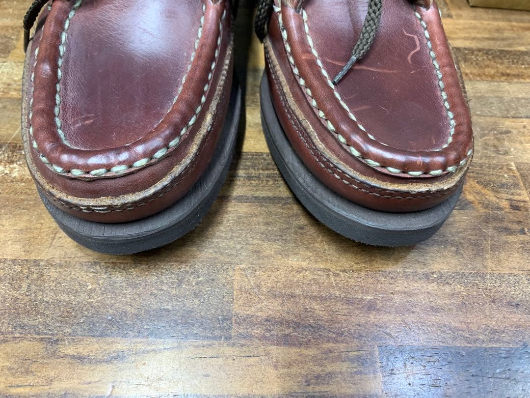 ラッセルモカシン　ブーツ