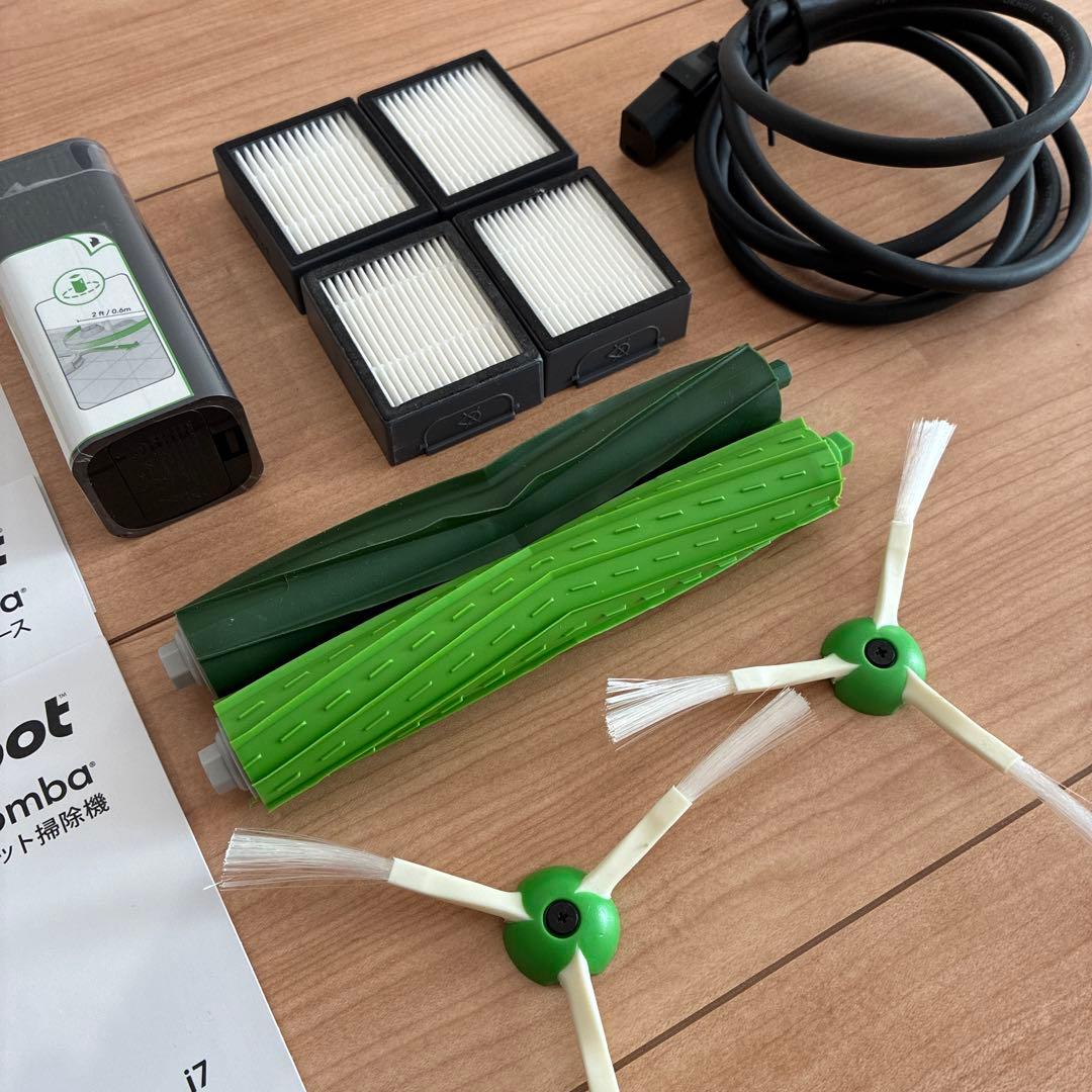 iRobot Roomba i7＋ 本体 ジャンク エラー26 初期化済み