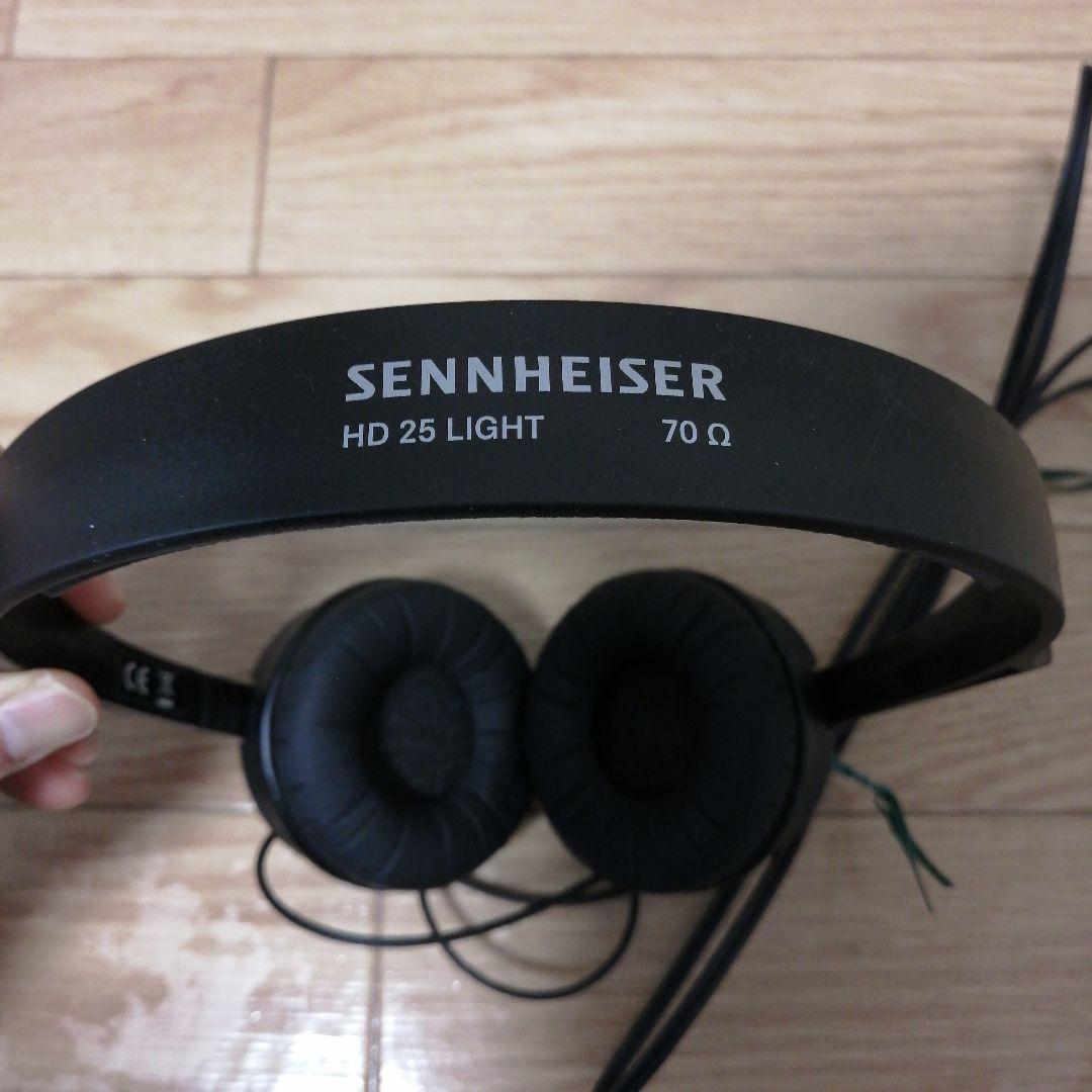 Sennheiser HD 25 LIGHT ブラック