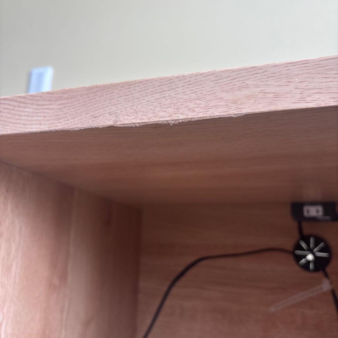 ニトリキッチンカウンター　エトナ90CT LBR