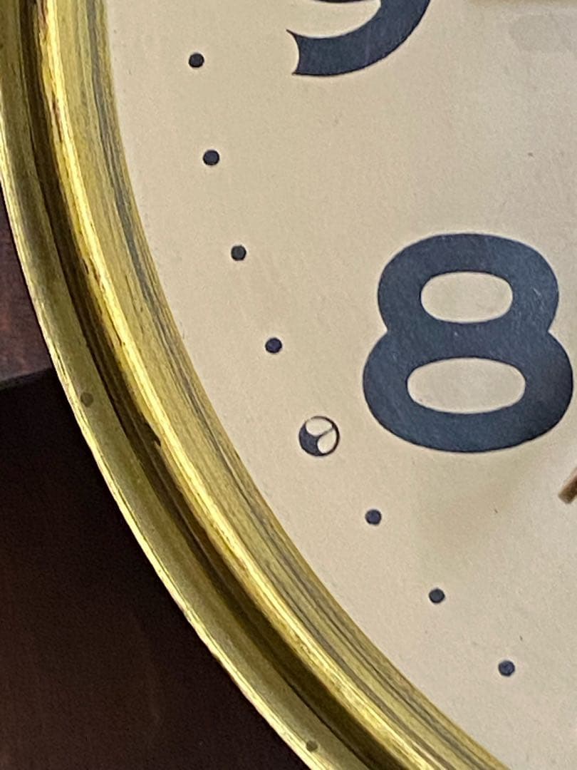 昭和戦前のボンボン時計