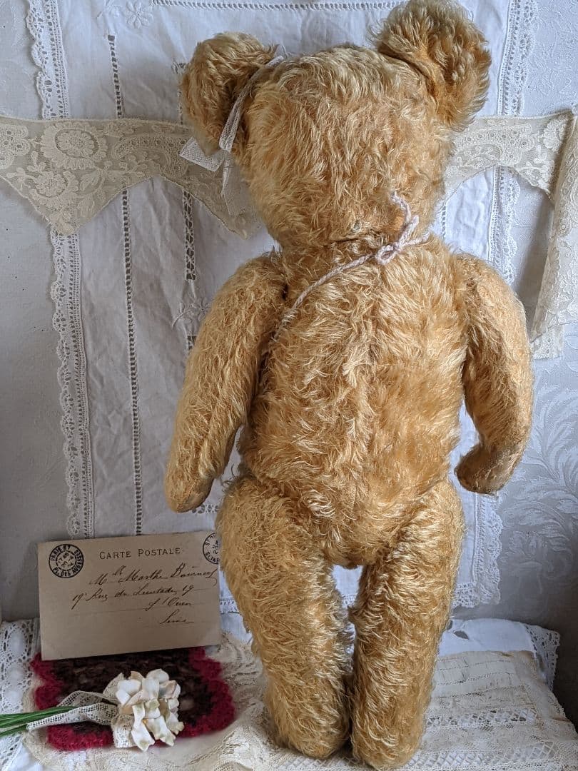 【d】アンティークベア　アンティークテディベア　ドイツ