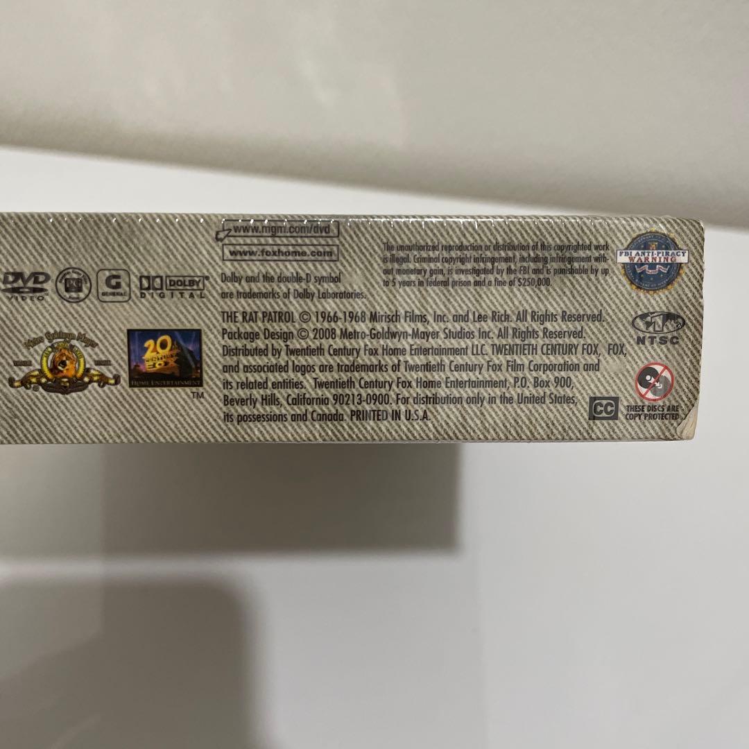 【激レア】 【輸入盤】 ラット・パトロール シーズン1&2 DVD BOX
