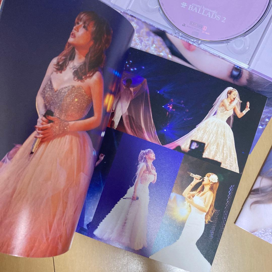 【即購入ok!!】浜崎あゆみ『A BALLADS 2』ファンクラブ限定盤