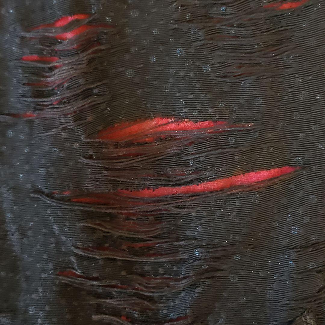 トップス France antique gilet original processing