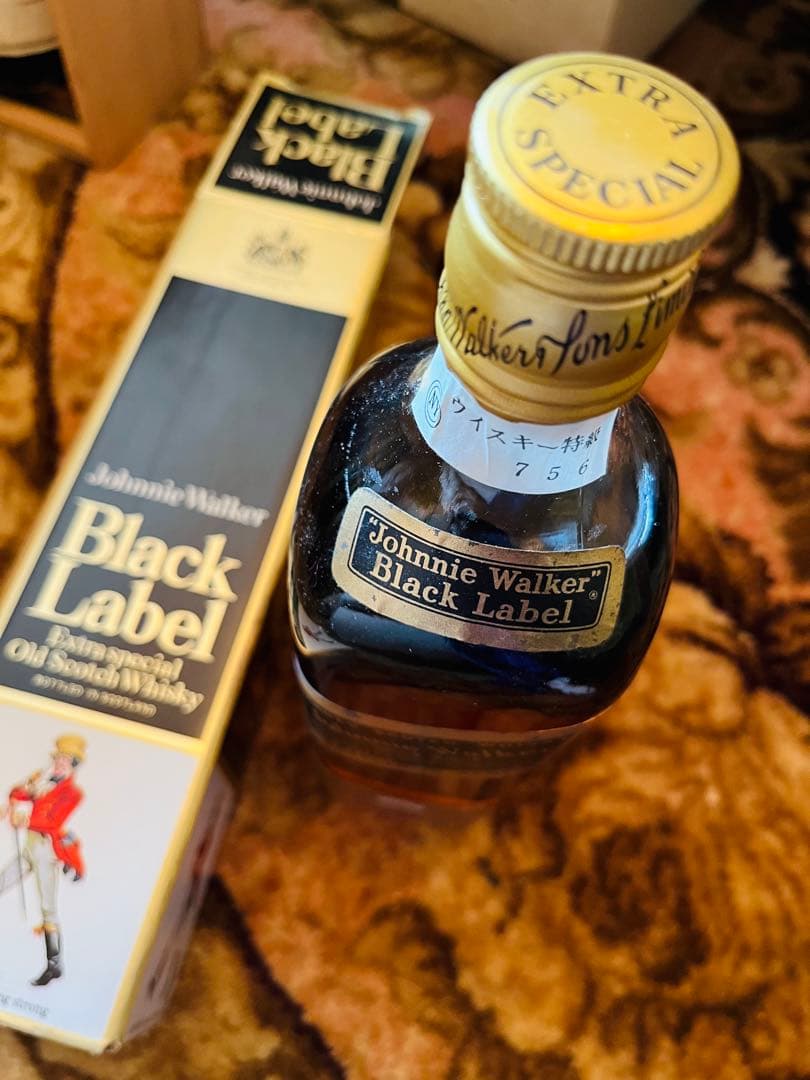 ⑥Johnnie Walker Black Label エクストラスペシャル