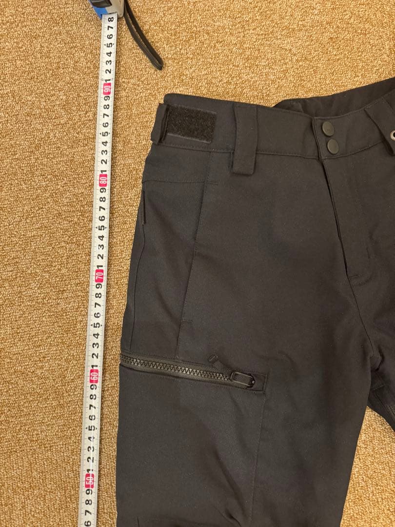 BURTON スノーボードパンツ キッズM ブラック