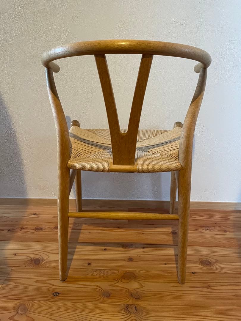 正規品　Yチェア オークオイル仕上げ