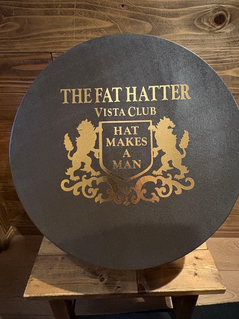 FAT HATTER ファットハッター フェドラハット ラビットハット 58cm