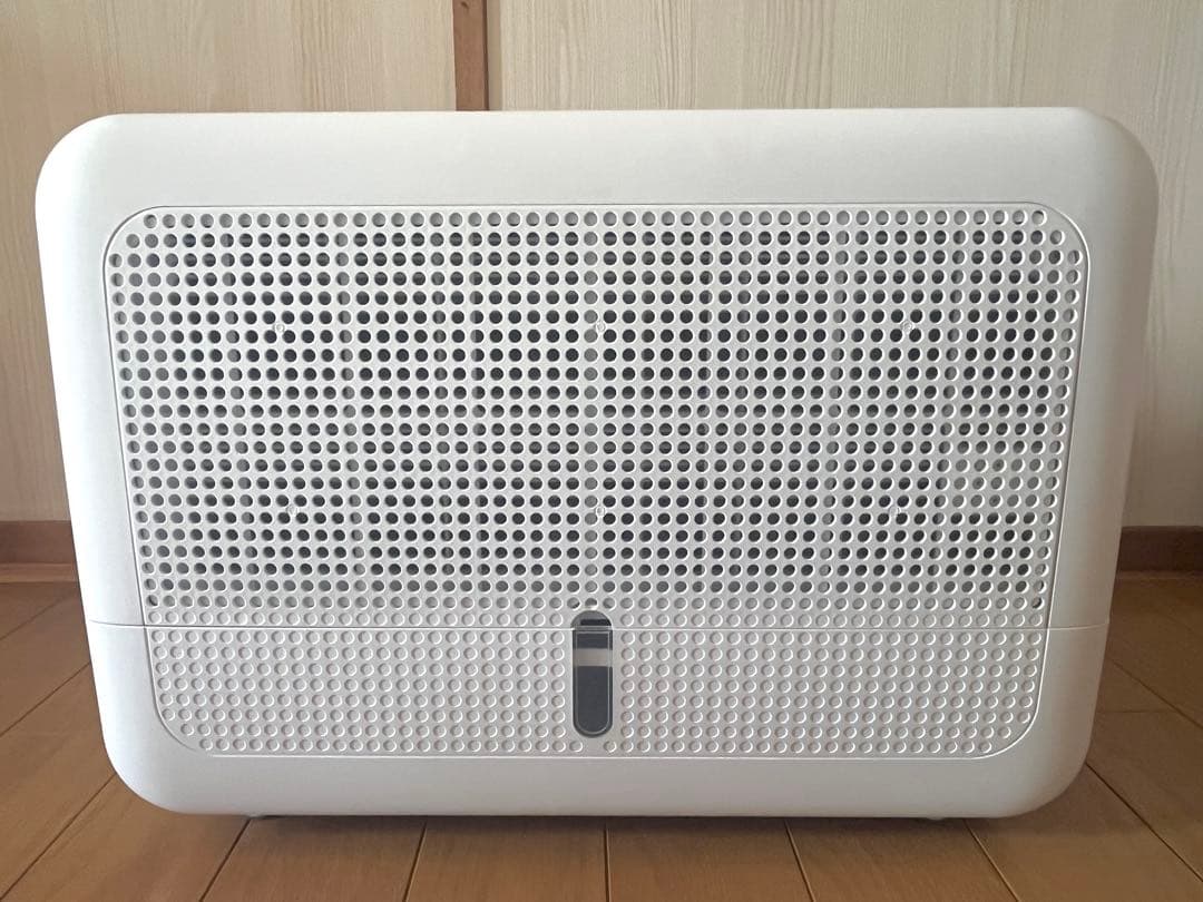 山善 除湿機 上下左右オートルーバー 10L/日 25畳 EDC-G100(W)