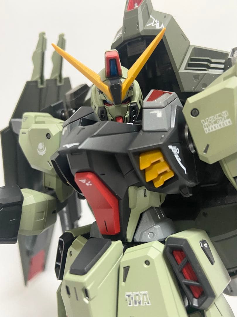 リオヘイフルメカニクス カラミティ、レイダー、フォビドゥン 全塗装済完成品