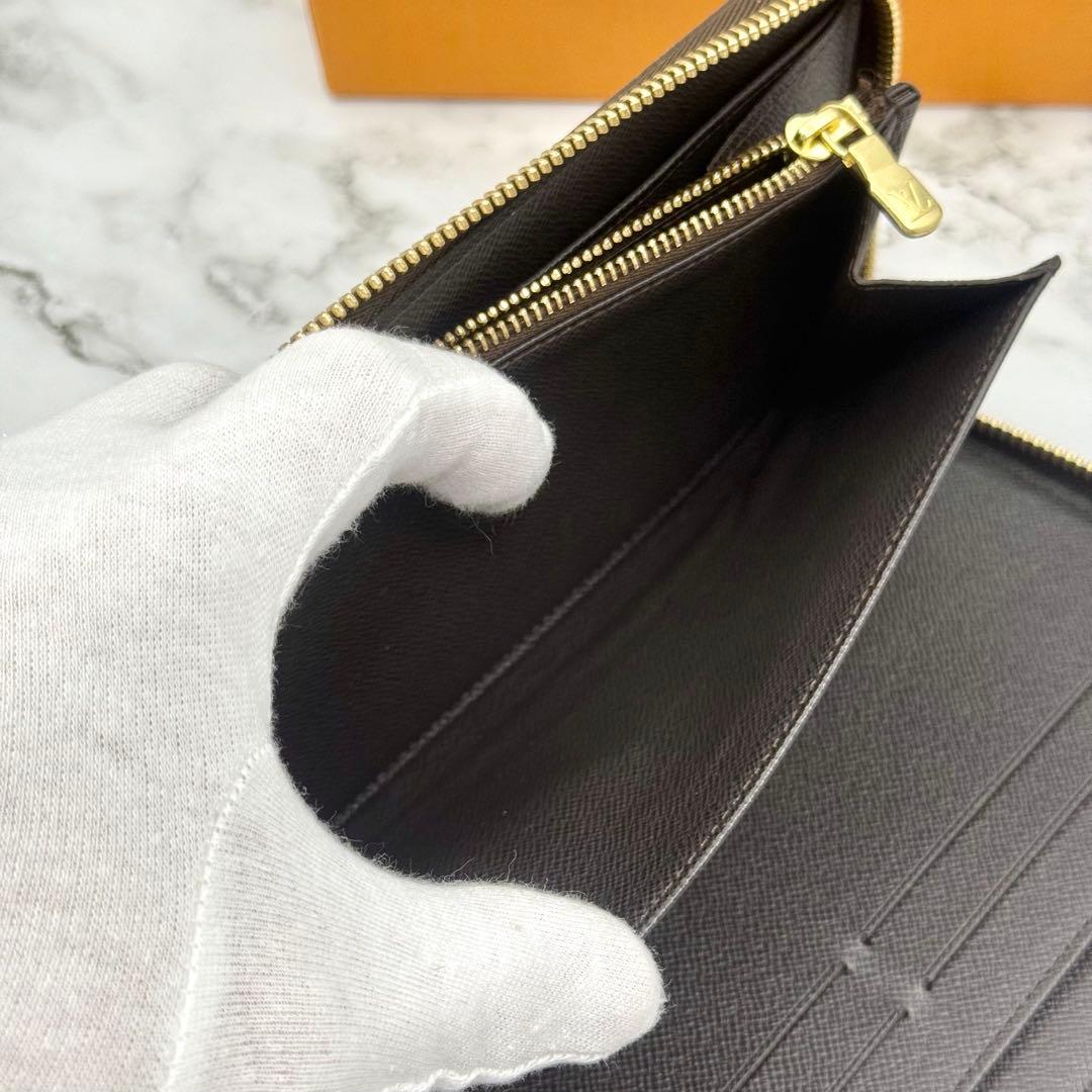 ◆◆アンパンマンさん専用◆◆【新品同様】ルイヴィトン 長財布 ダミエ ジッピー