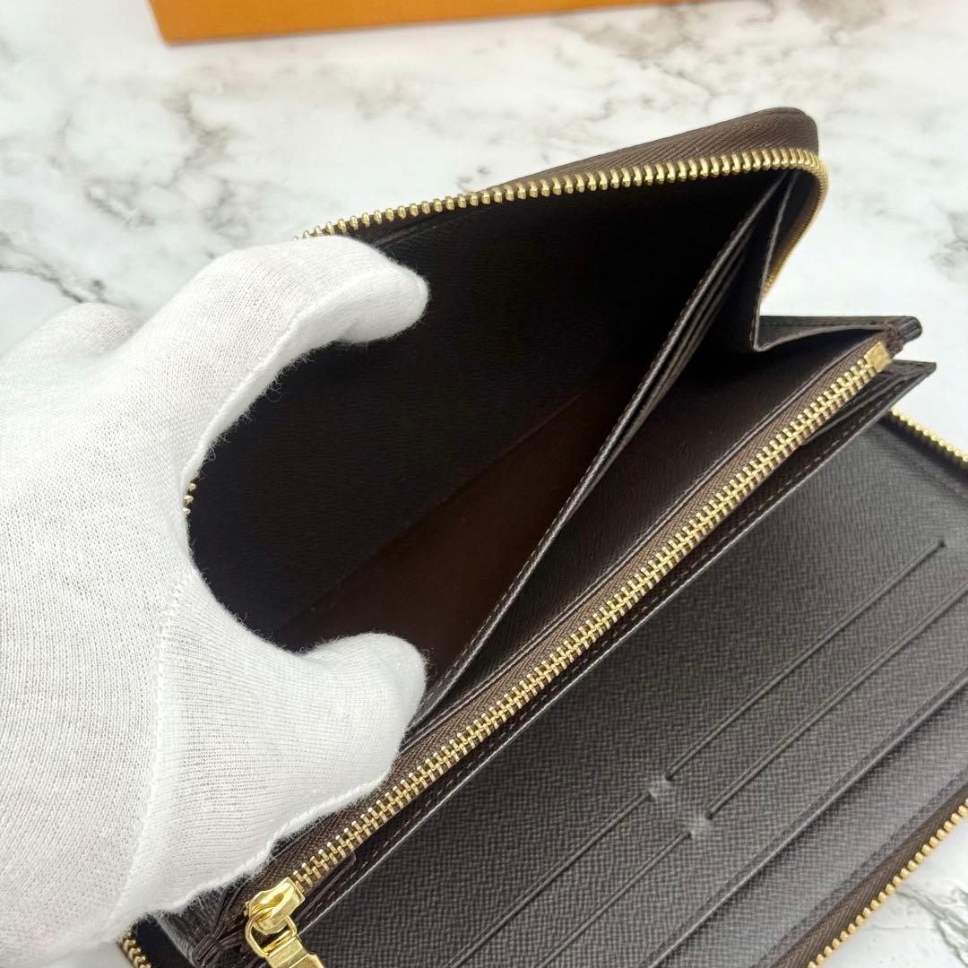 ◆◆アンパンマンさん専用◆◆【新品同様】ルイヴィトン 長財布 ダミエ ジッピー