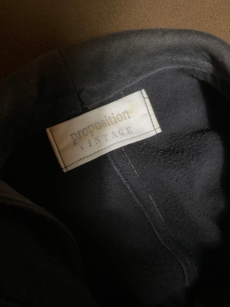 PROPOSITION VINTAGE / LE MEILHOR カバーオール